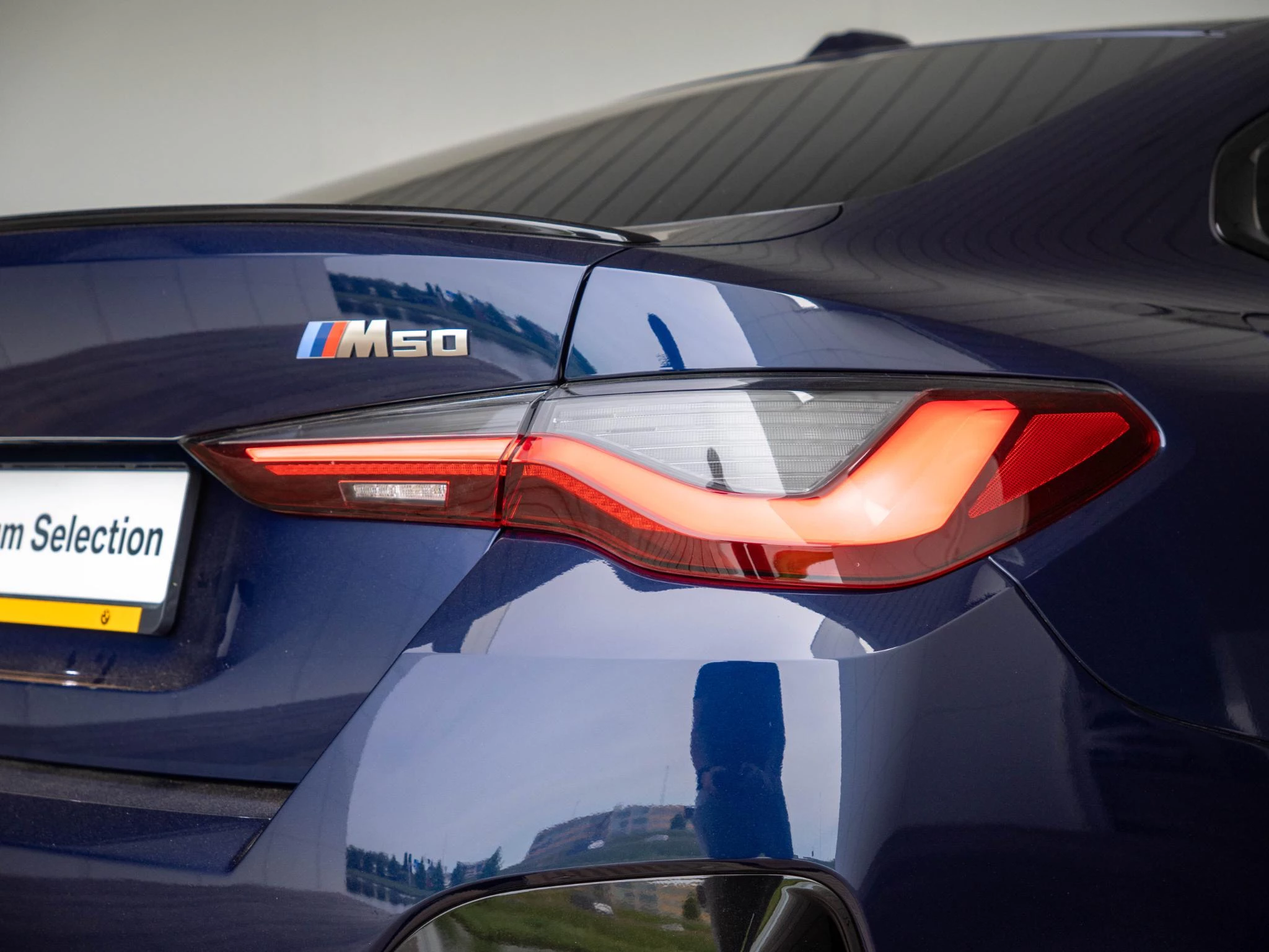 Hoofdafbeelding BMW i4