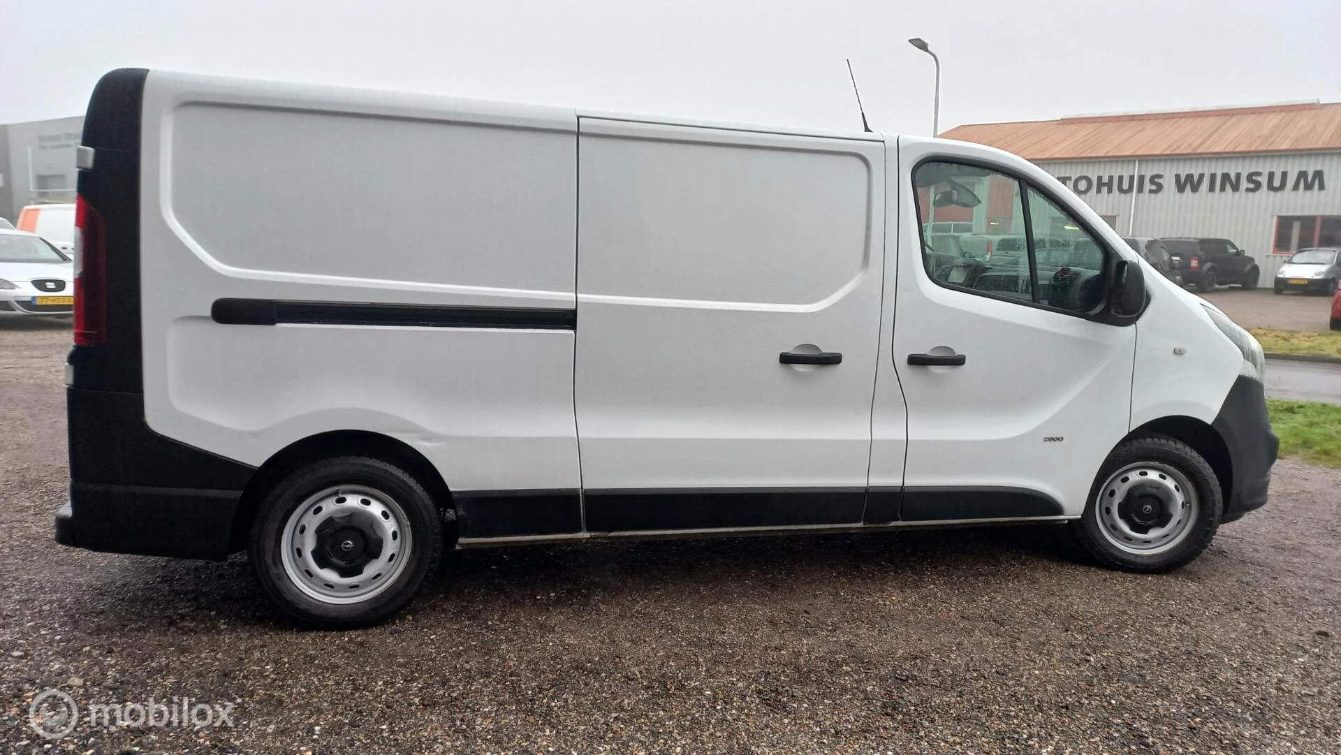 Hoofdafbeelding Opel Vivaro