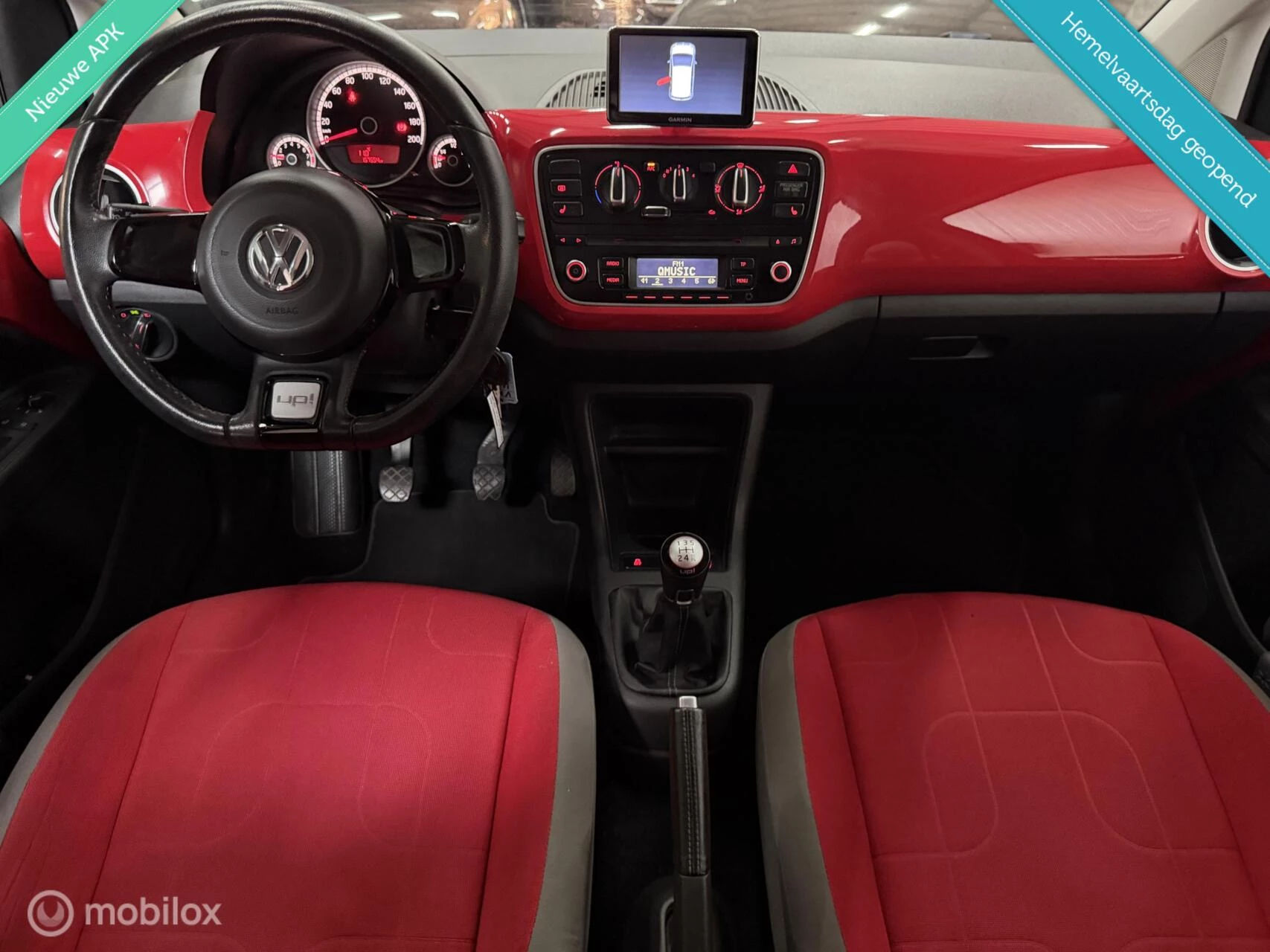 Hoofdafbeelding Volkswagen up!