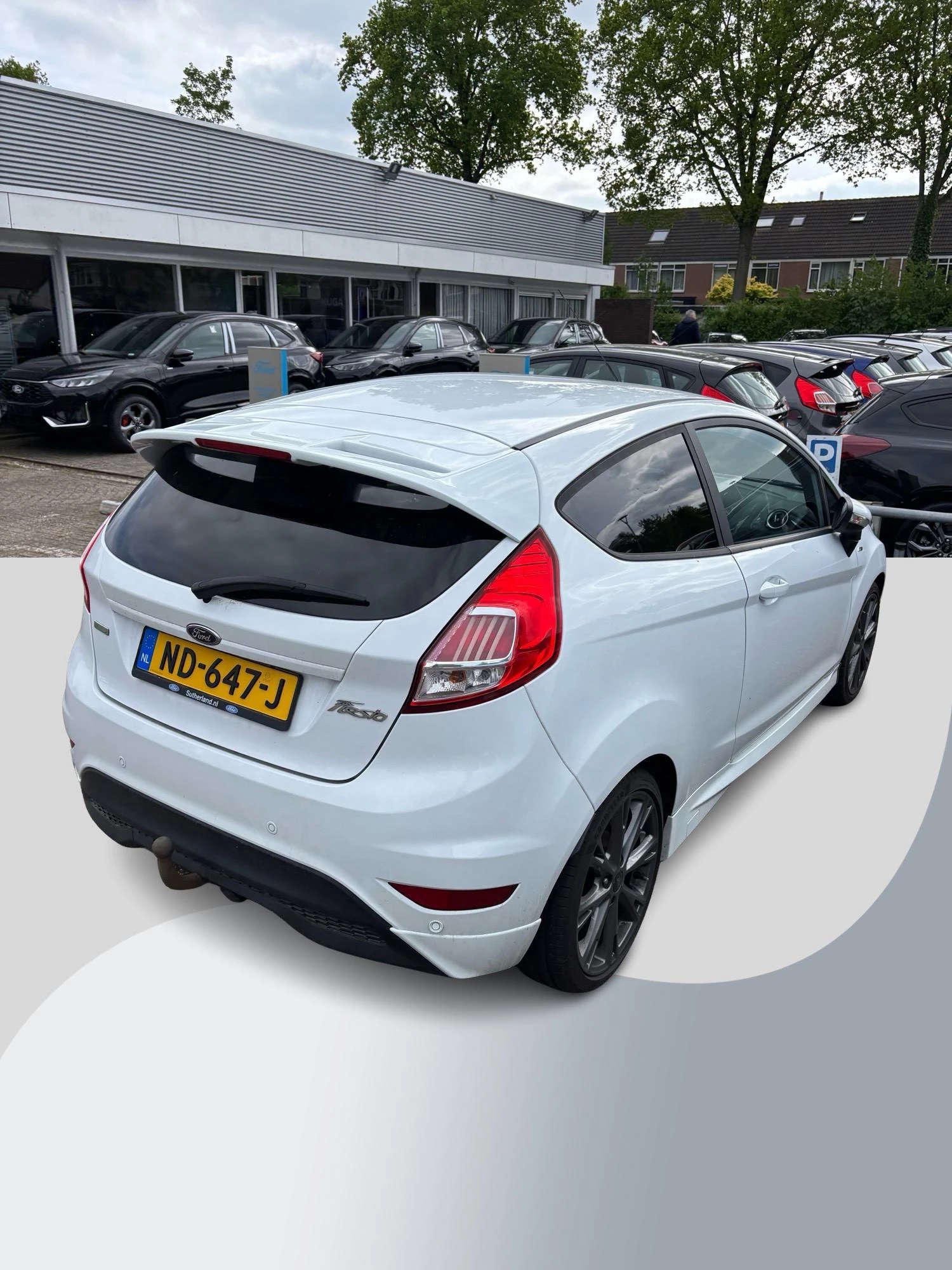 Hoofdafbeelding Ford Fiesta