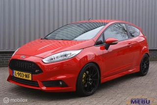 Ford Fiesta 1.6 ST2, Revo stage 1, Milltek, Eibach enz.