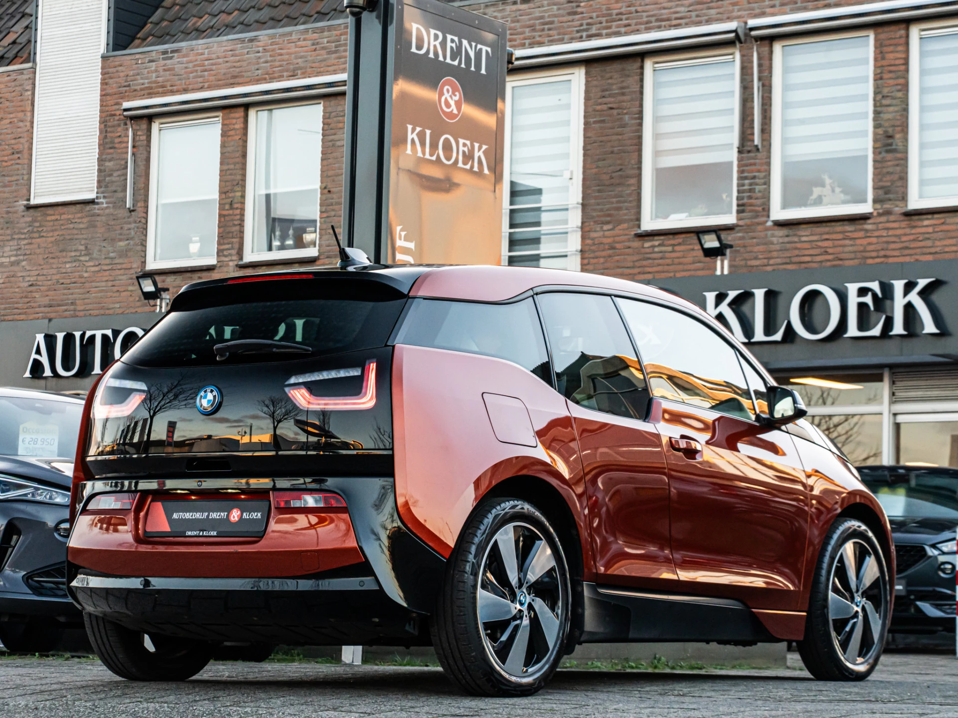 Hoofdafbeelding BMW i3