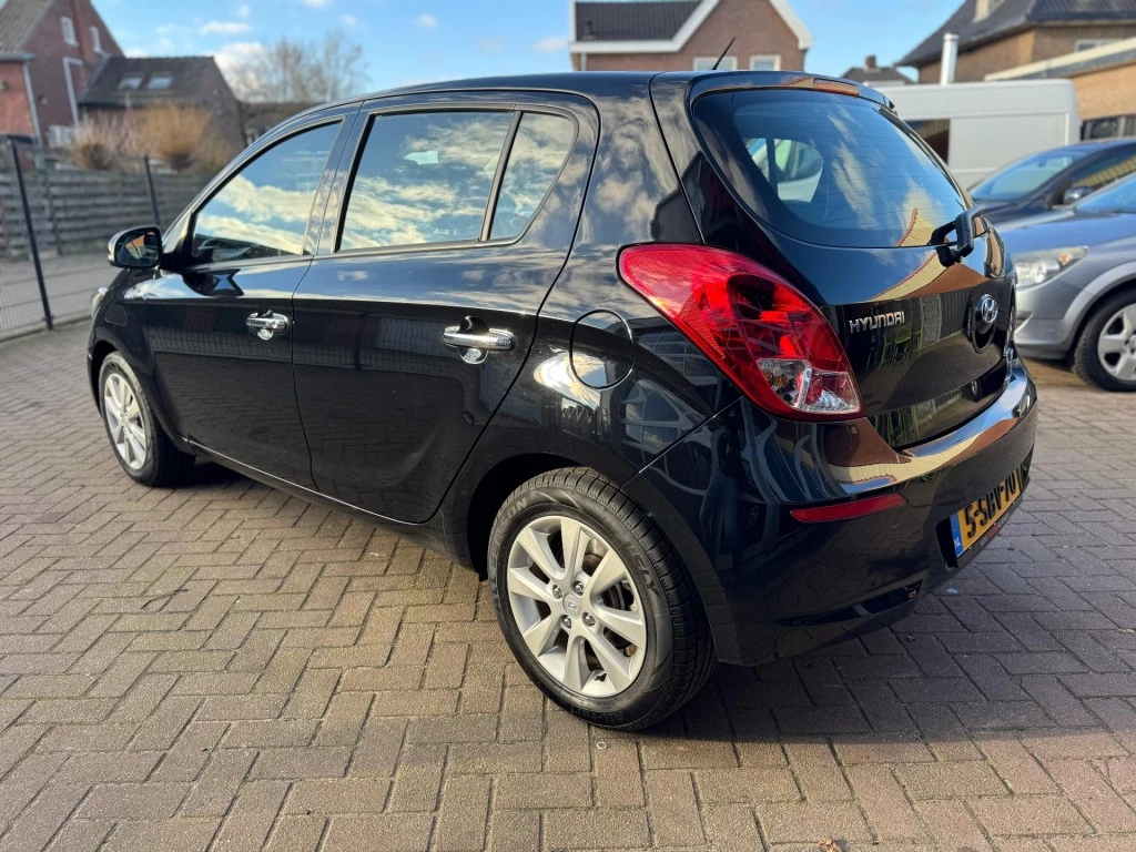 Hoofdafbeelding Hyundai i20