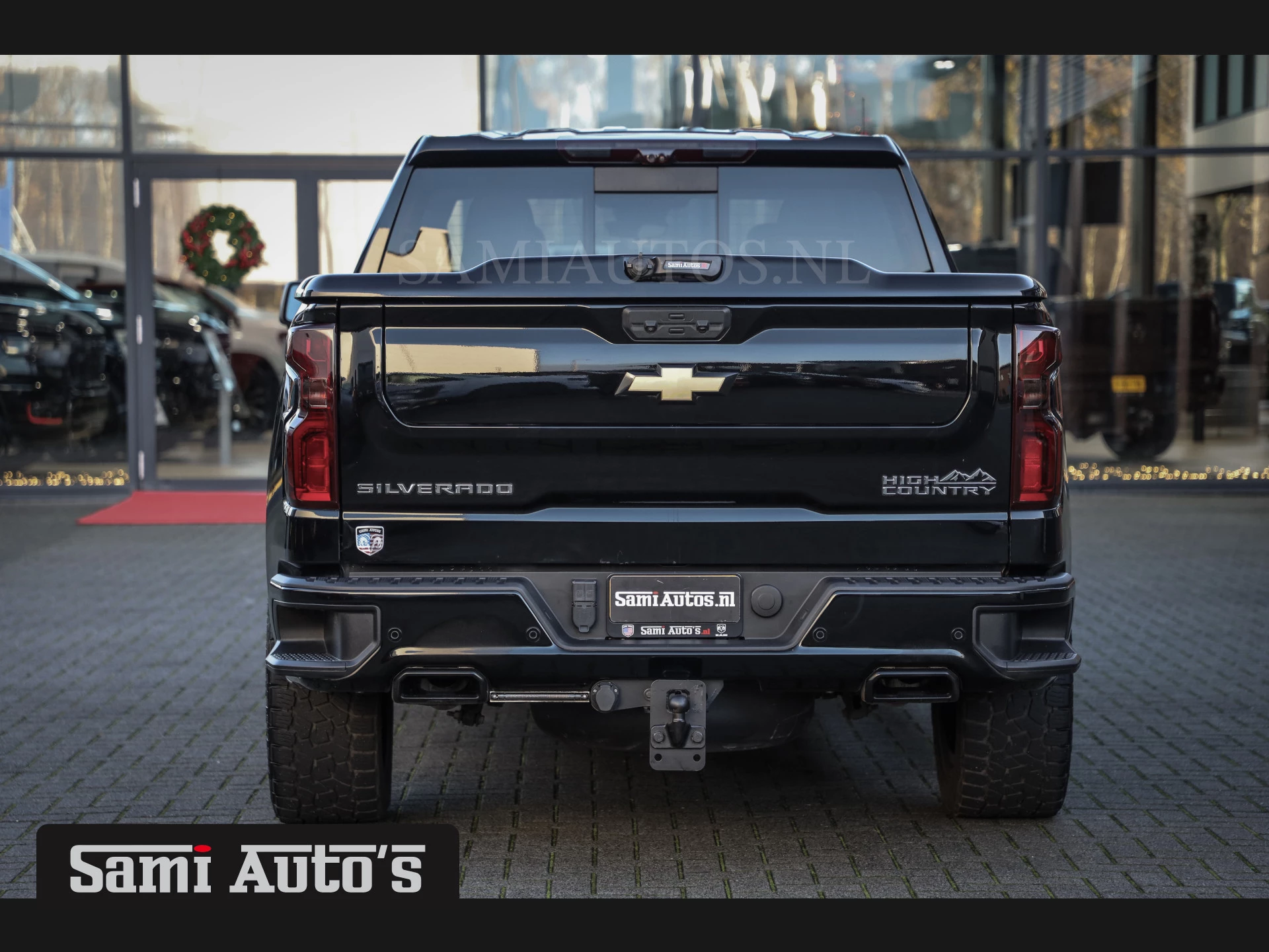 Hoofdafbeelding Chevrolet Silverado