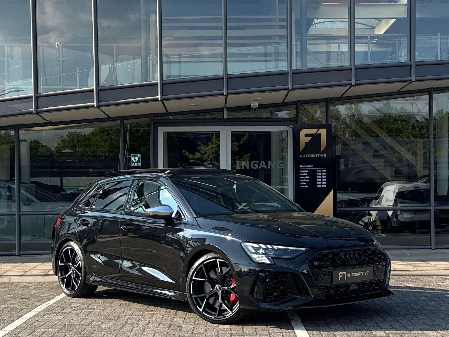 Hoofdafbeelding Audi RS3