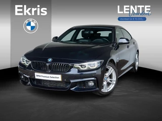 BMW 4 Serie Gran Coupé 418i | High Executive | M Sportpakket | Stoelverwarming | Cruise Control | Sportonderstel | PDC | 18'' | Lentevoordeel