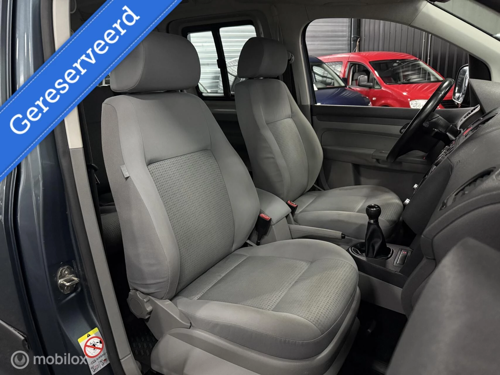 Hoofdafbeelding Volkswagen Caddy