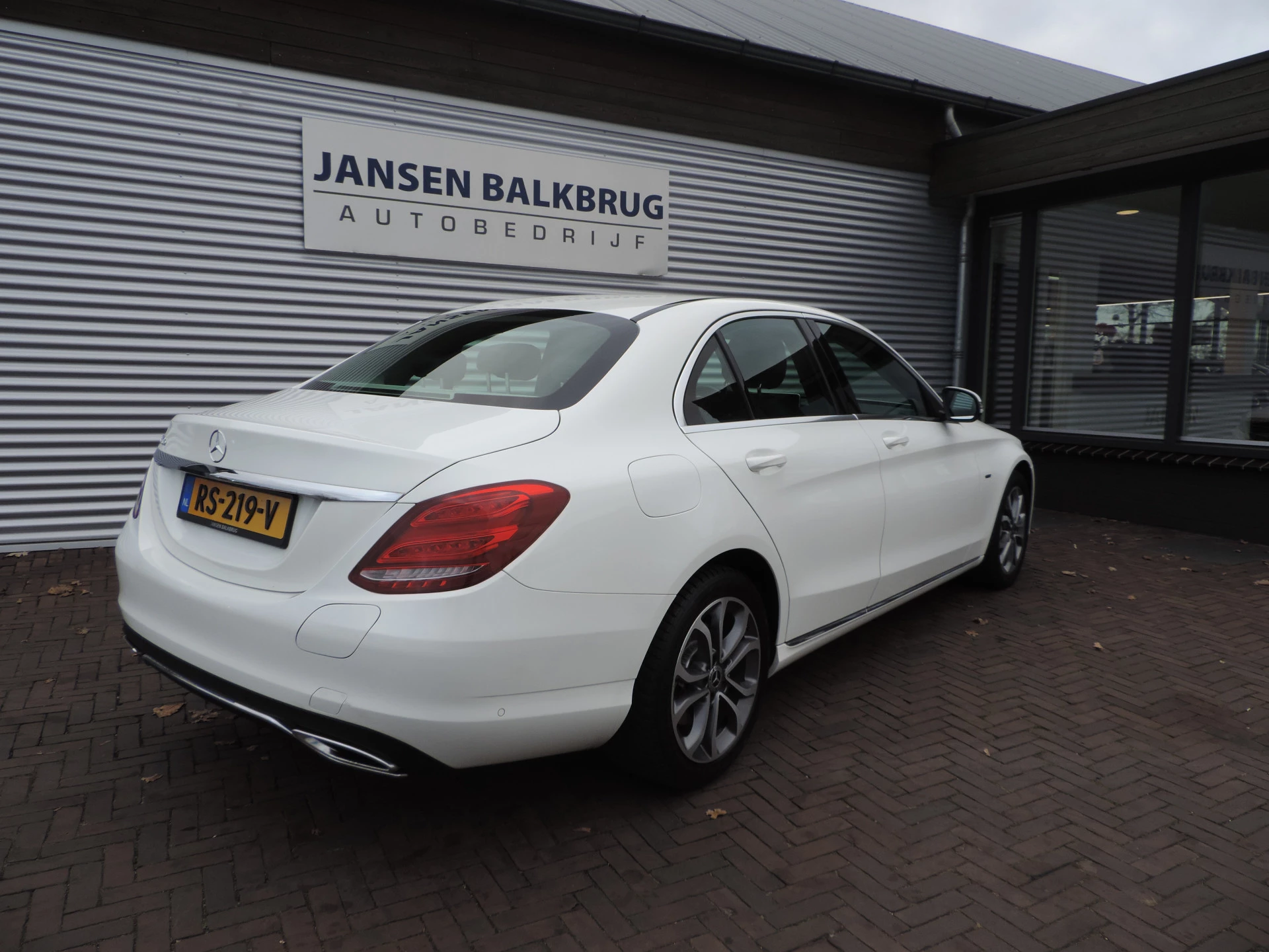 Hoofdafbeelding Mercedes-Benz C-Klasse