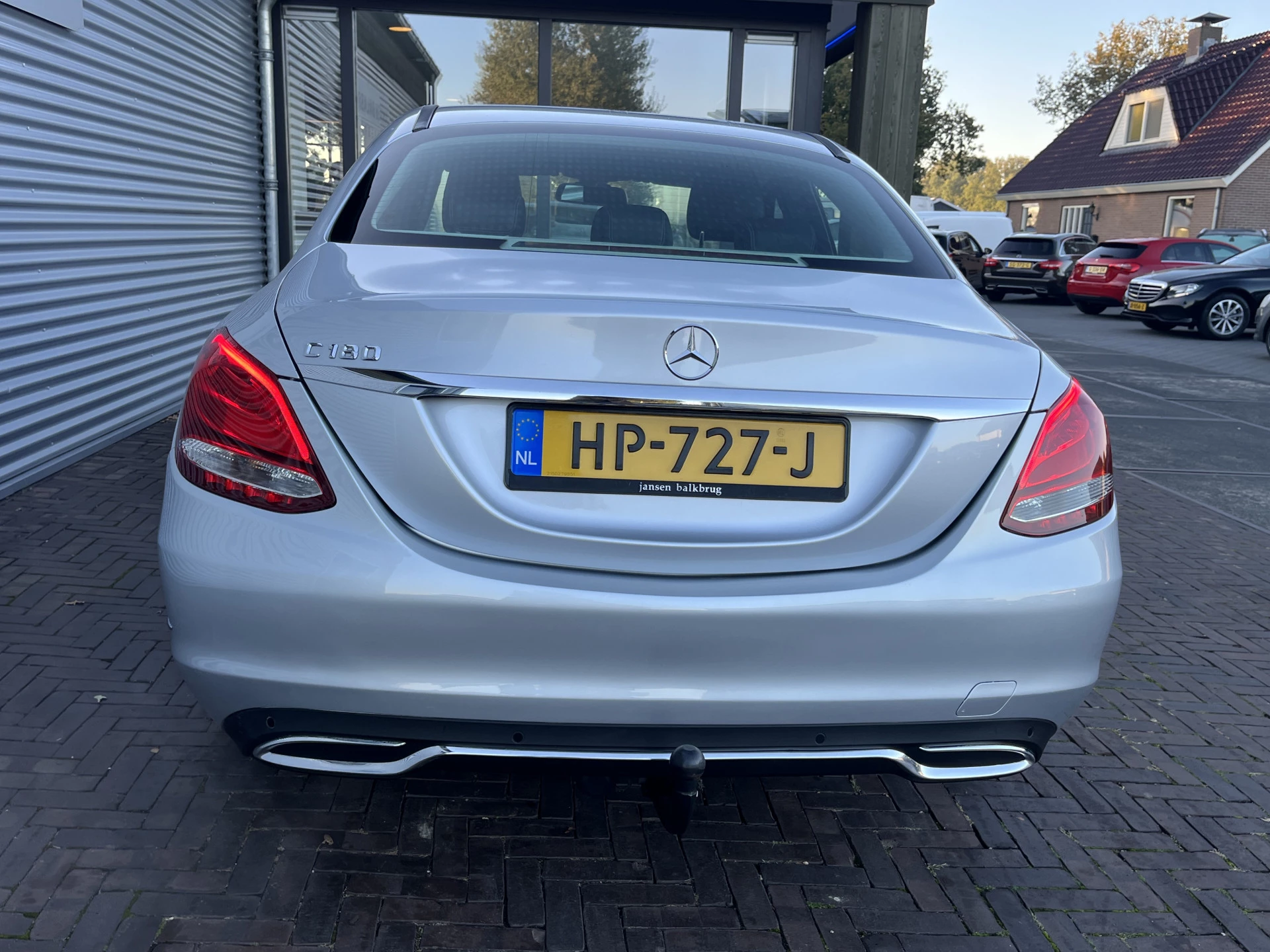 Hoofdafbeelding Mercedes-Benz C-Klasse