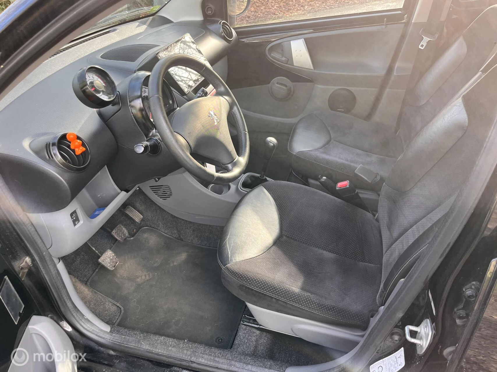 Hoofdafbeelding Peugeot 107