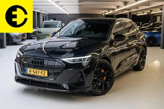 Audi e-tron 55 quattro edition 95 kWh | Memory seats | Luchtvering | Sfeer led verlichting
