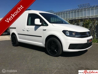 Volkswagen Caddy Bestel 1.2 TSI Edition Comfortline Cruise Contr Airco Colorpakket Lichtmetaal! Zeer mooi!