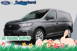Ford Transit Connect 1.5 EcoBoost PHEV L2 Limited 150pk | Ford Voorraad | Laadvloerbescherming hout | Driver Assistance Pack Trailer