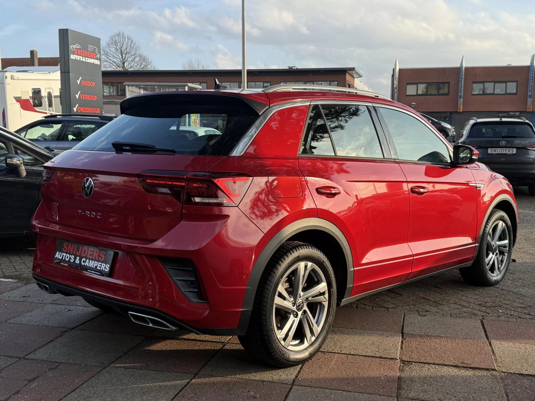 Hoofdafbeelding Volkswagen T-Roc