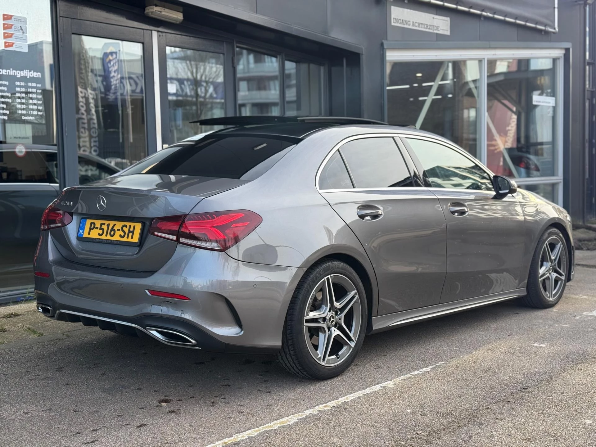 Hoofdafbeelding Mercedes-Benz A-Klasse