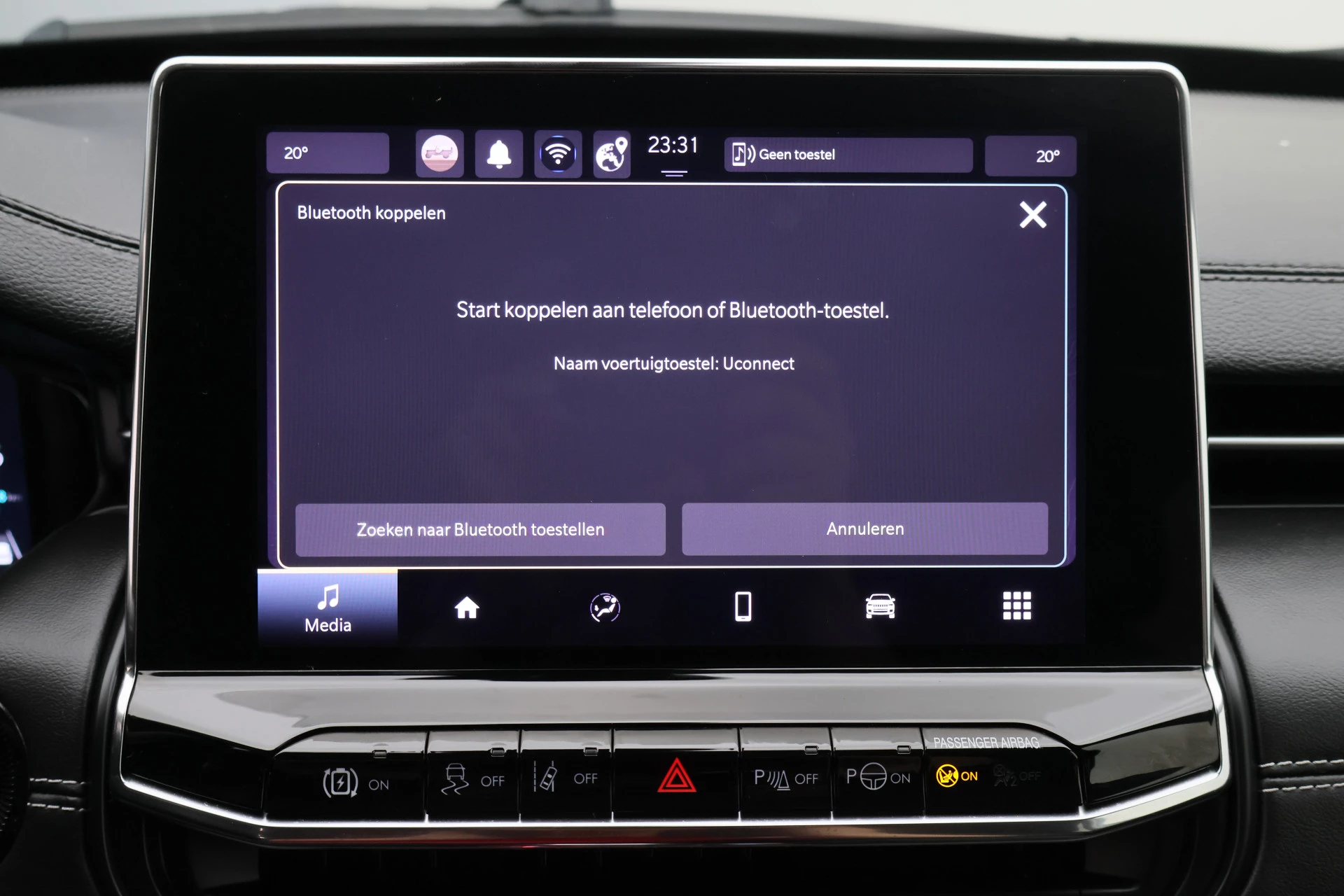Hoofdafbeelding Jeep Compass