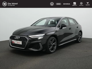 Audi A3 Sportback 40 TFSI e 204 pk S-Line | Stoelverwarming | Parkeersensoren voor/achter | Carplay | Keyless Entry
