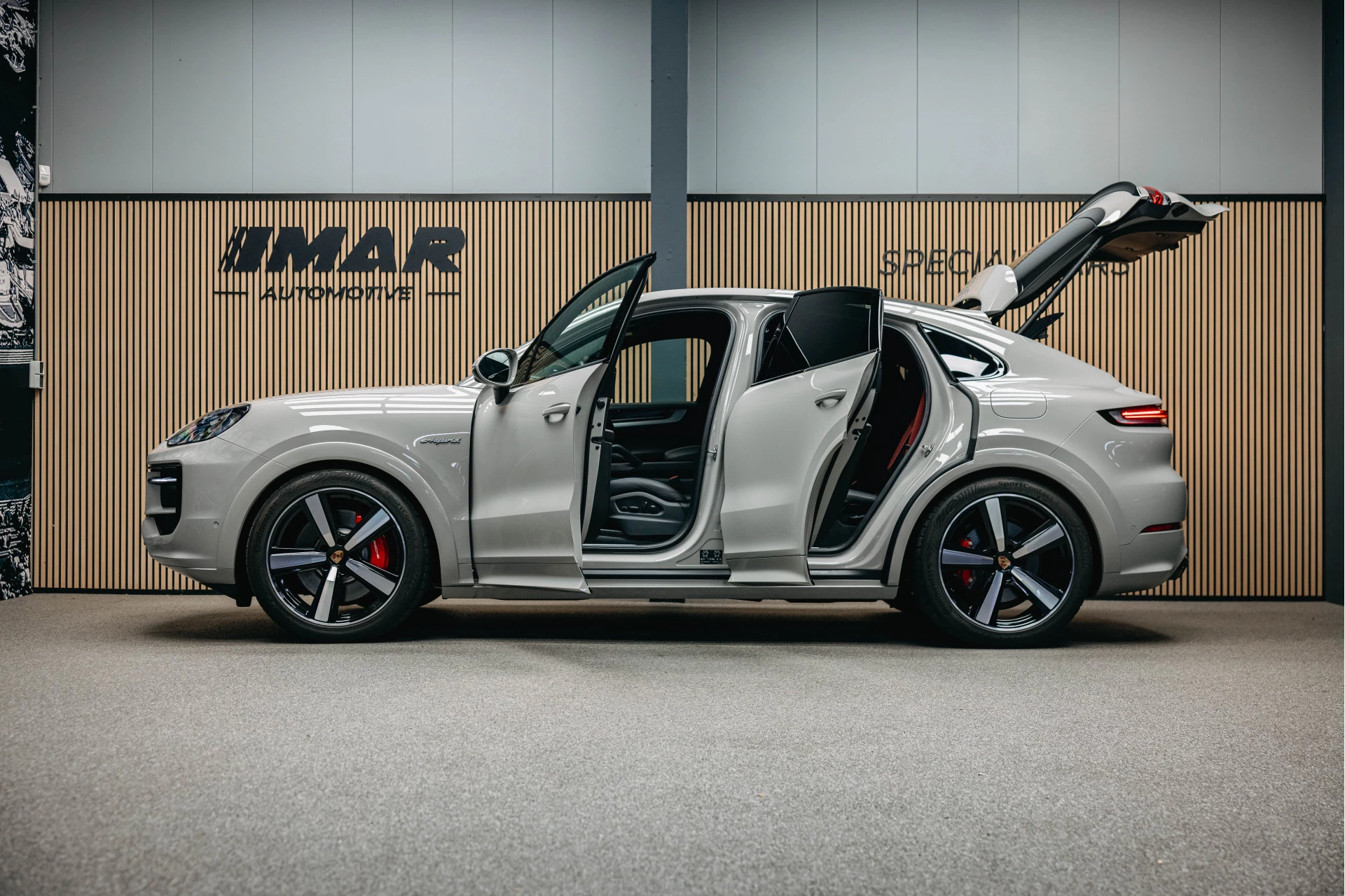 Hoofdafbeelding Porsche Cayenne