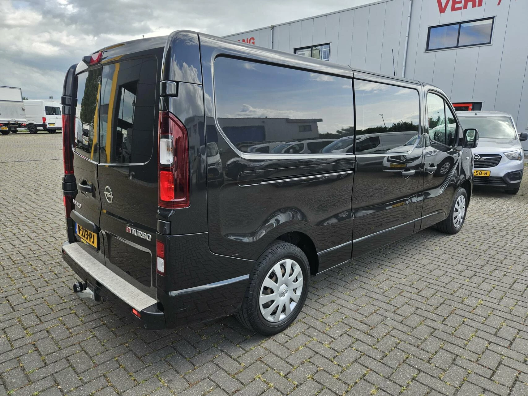 Hoofdafbeelding Opel Vivaro