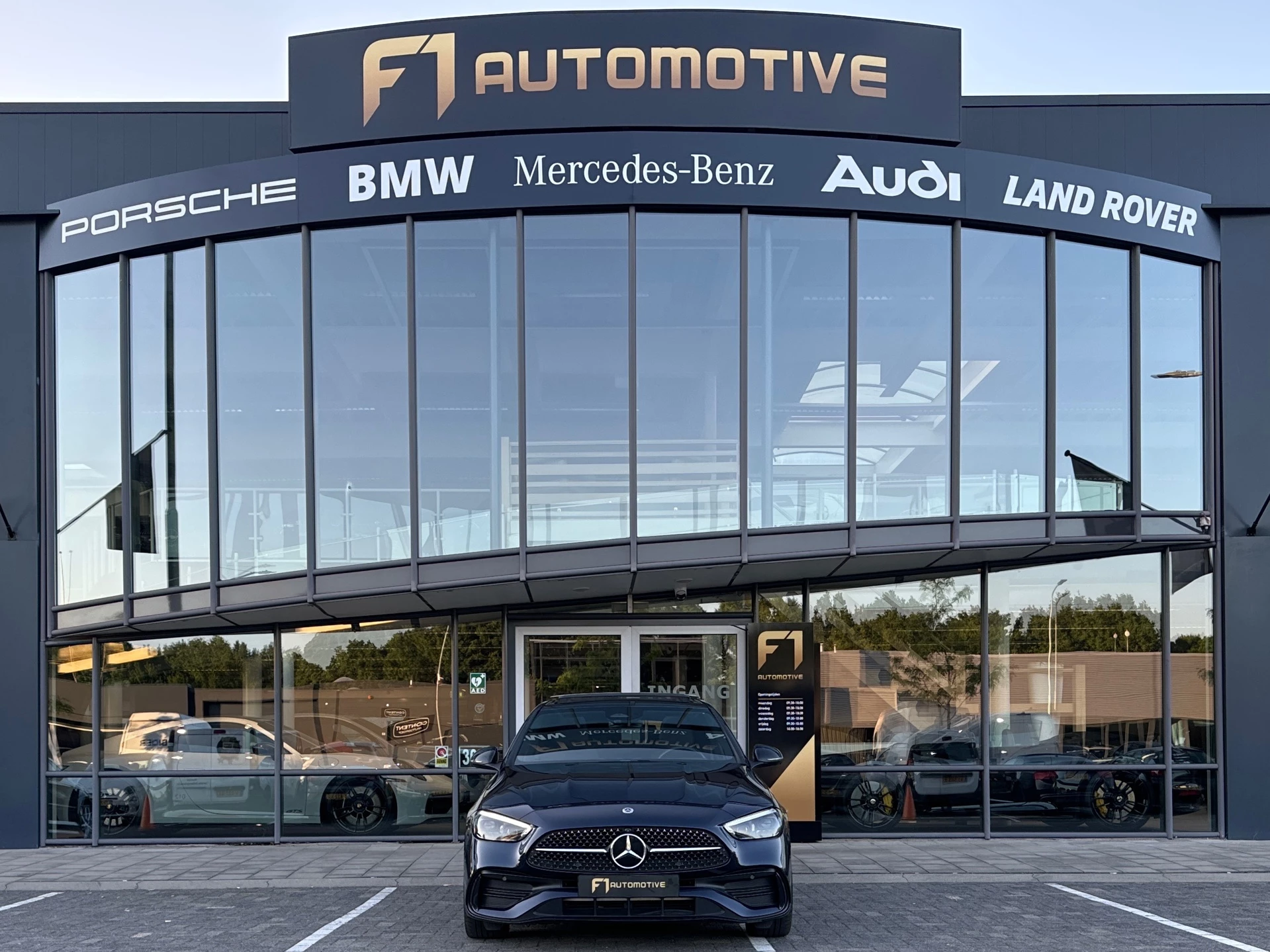Hoofdafbeelding Mercedes-Benz C-Klasse