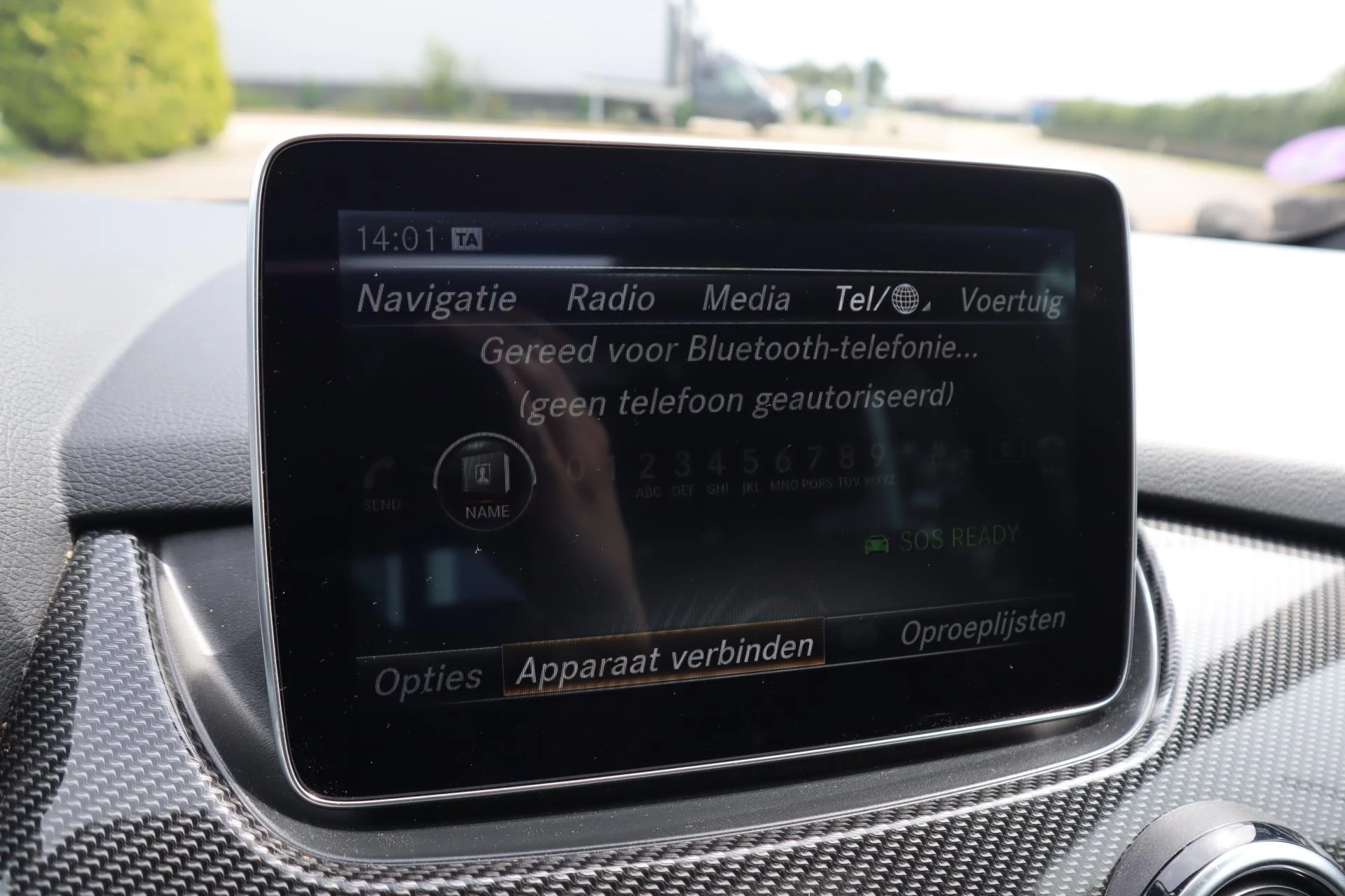 Hoofdafbeelding Mercedes-Benz B-Klasse
