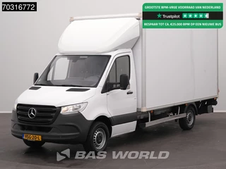Mercedes Sprinter 315 CDI NL Laadbak Dhollandia Laadklep Lat om Lat Zijdeur Bakwagen Meubelbak Koffer Airco Cruise control