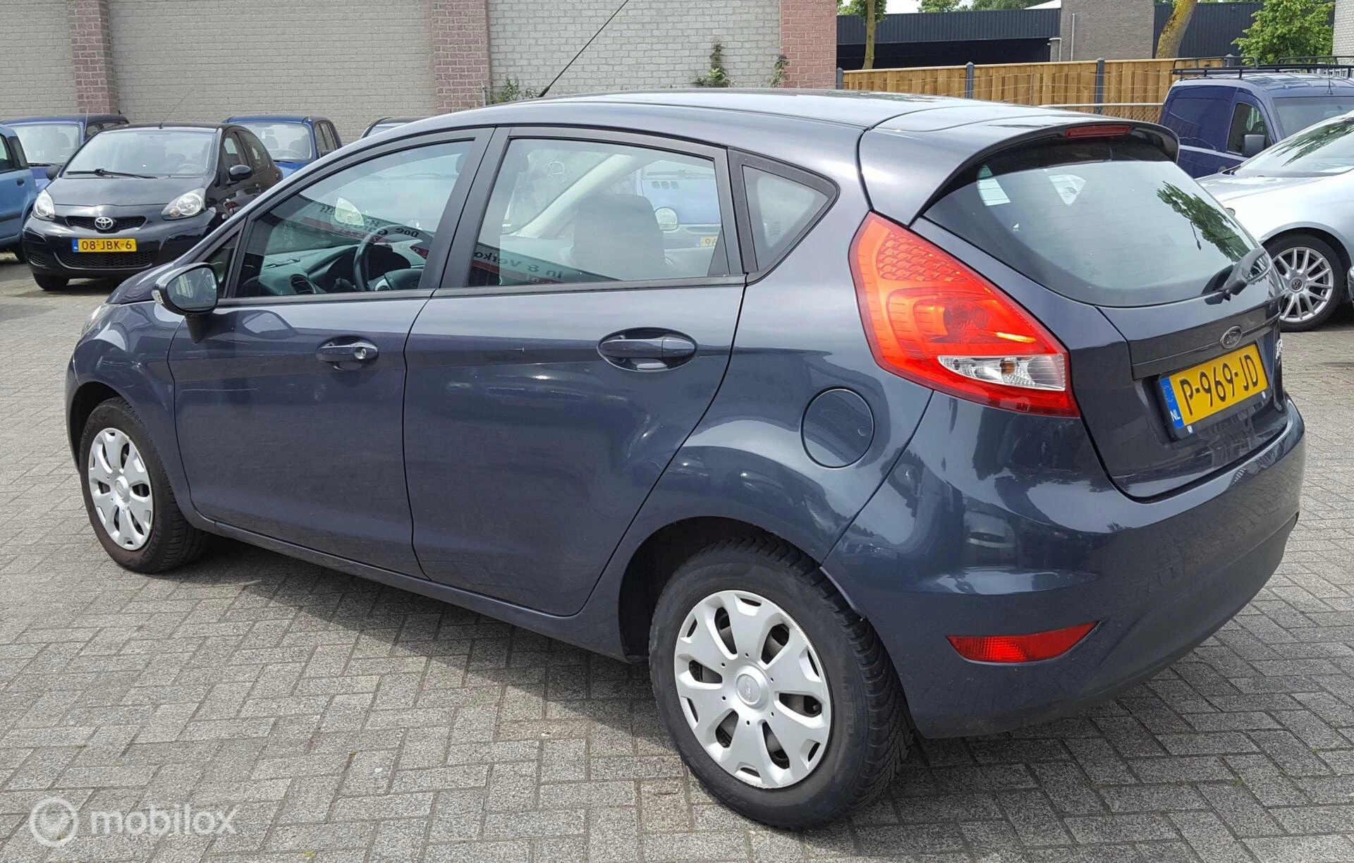 Hoofdafbeelding Ford Fiesta