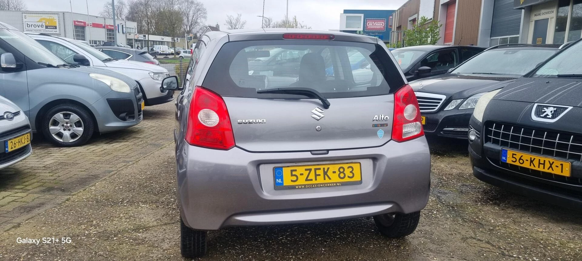 Hoofdafbeelding Suzuki Alto