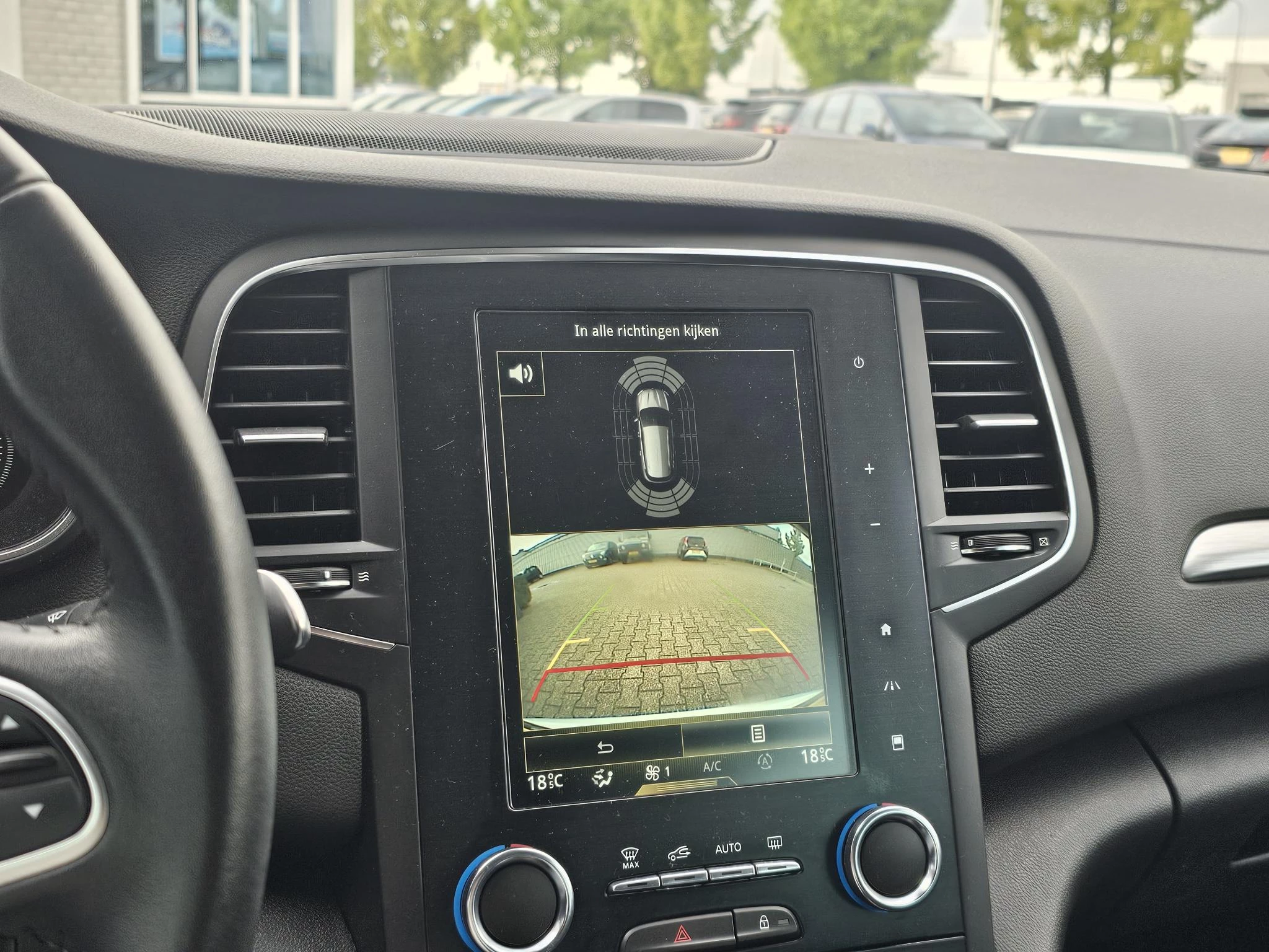 Hoofdafbeelding Renault Mégane Estate