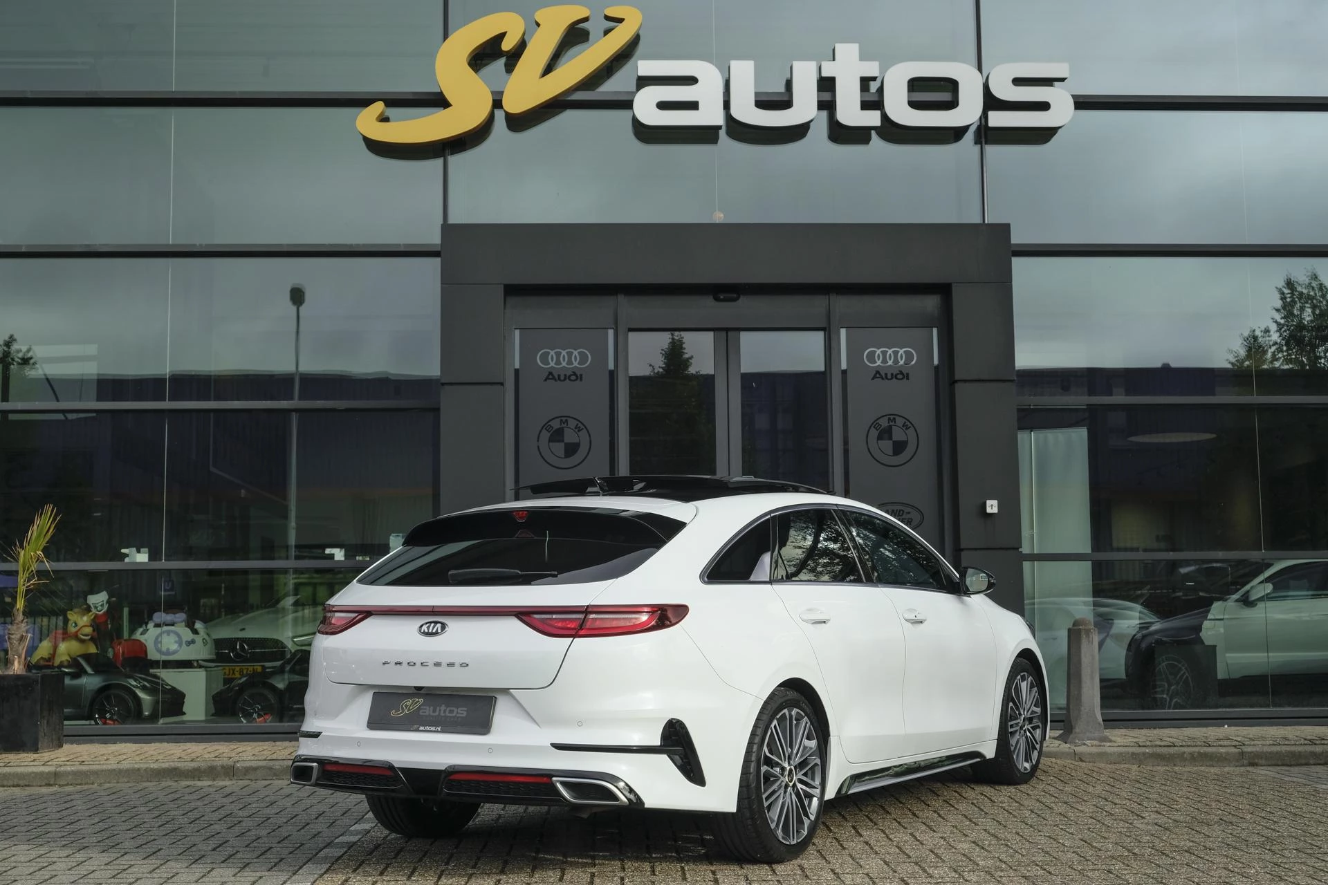 Hoofdafbeelding Kia ProCeed