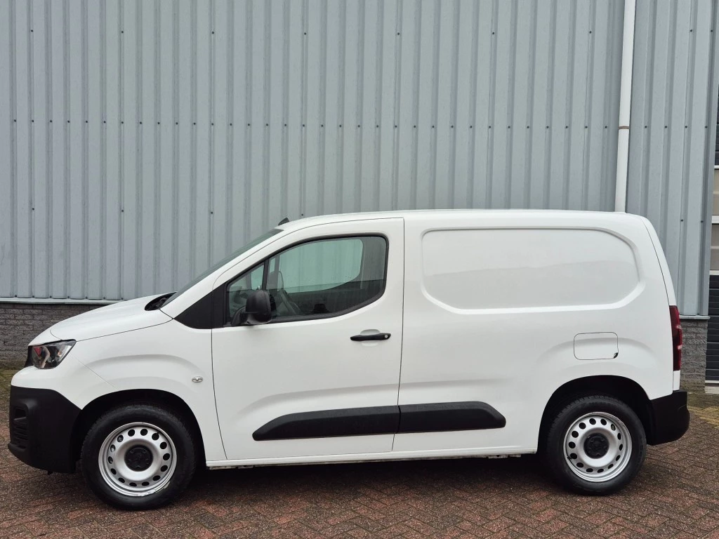 Hoofdafbeelding Peugeot Partner