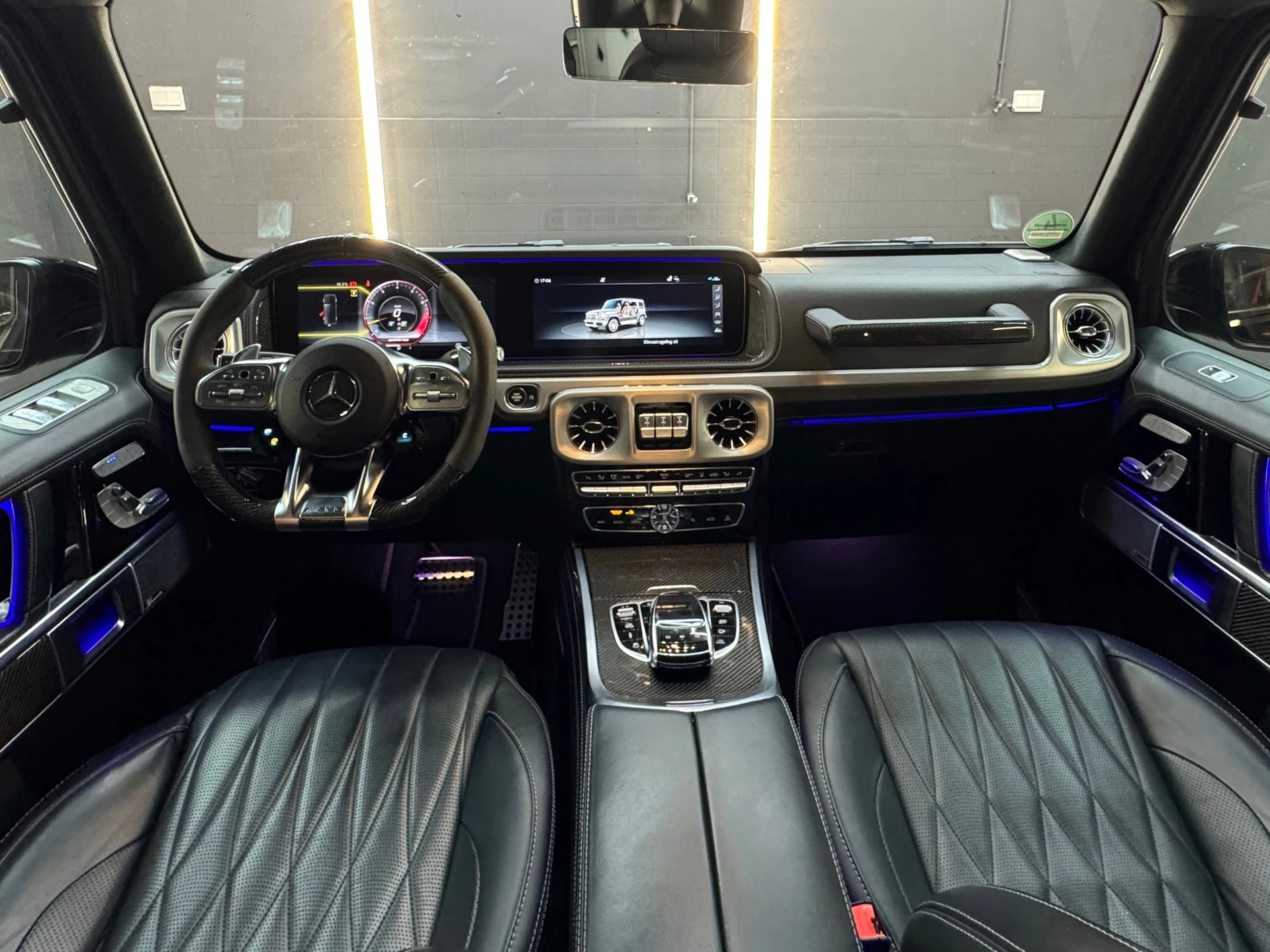 Hoofdafbeelding Mercedes-Benz G-Klasse