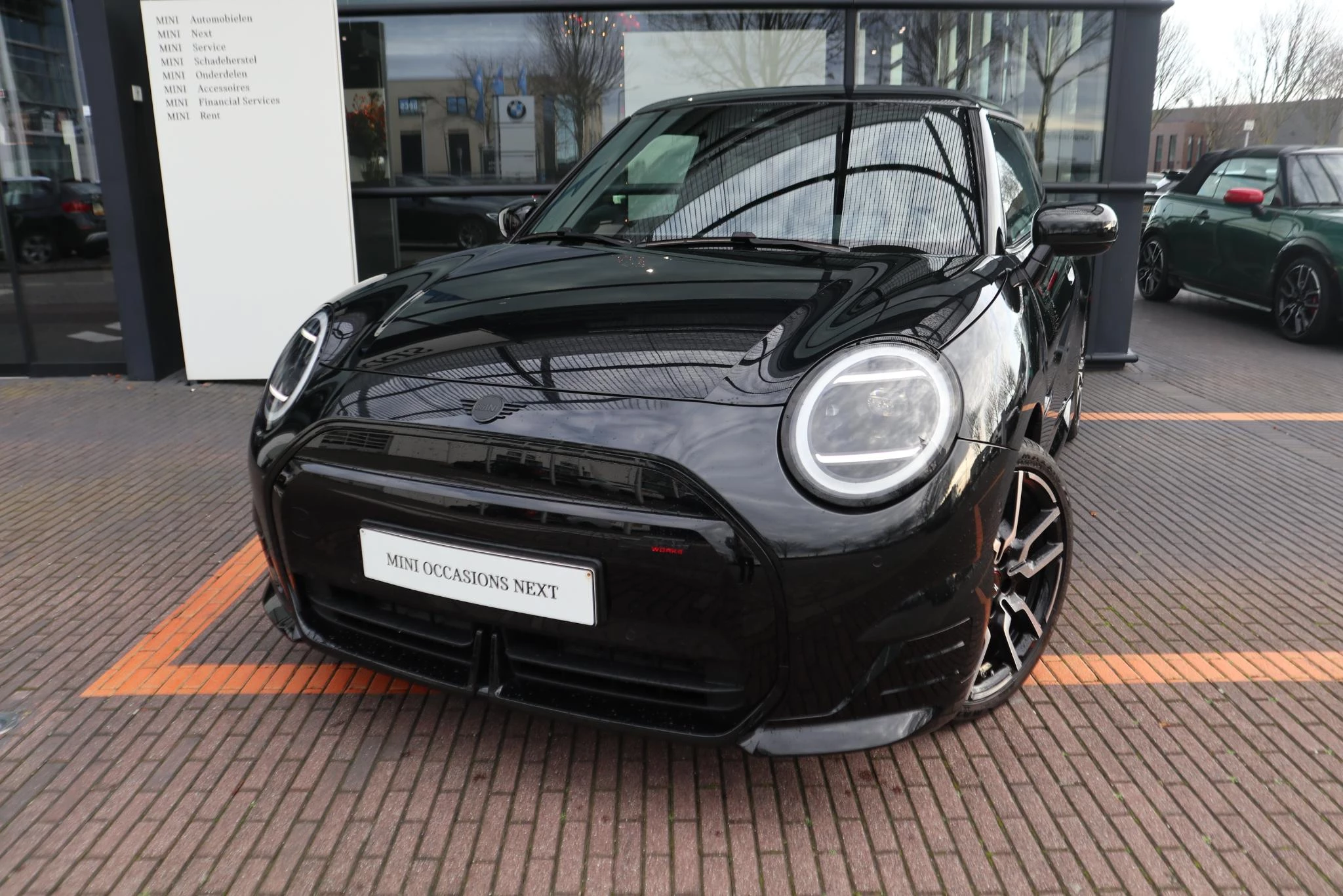 Hoofdafbeelding MINI Electric