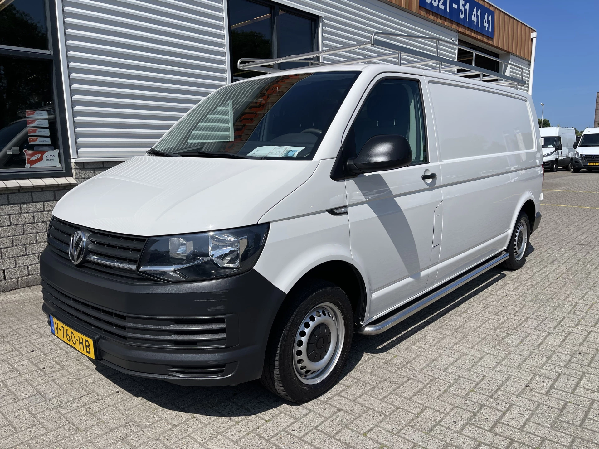 Hoofdafbeelding Volkswagen Transporter
