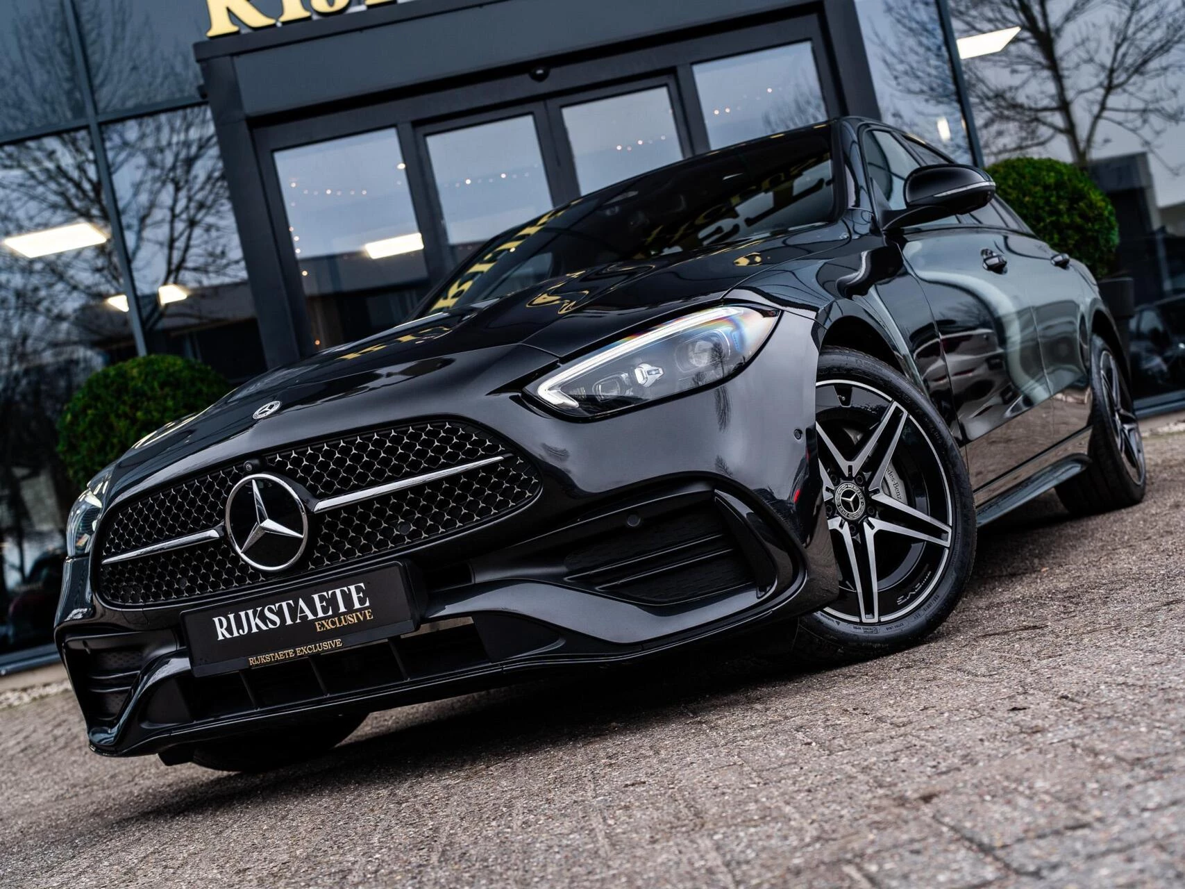 Hoofdafbeelding Mercedes-Benz C-Klasse