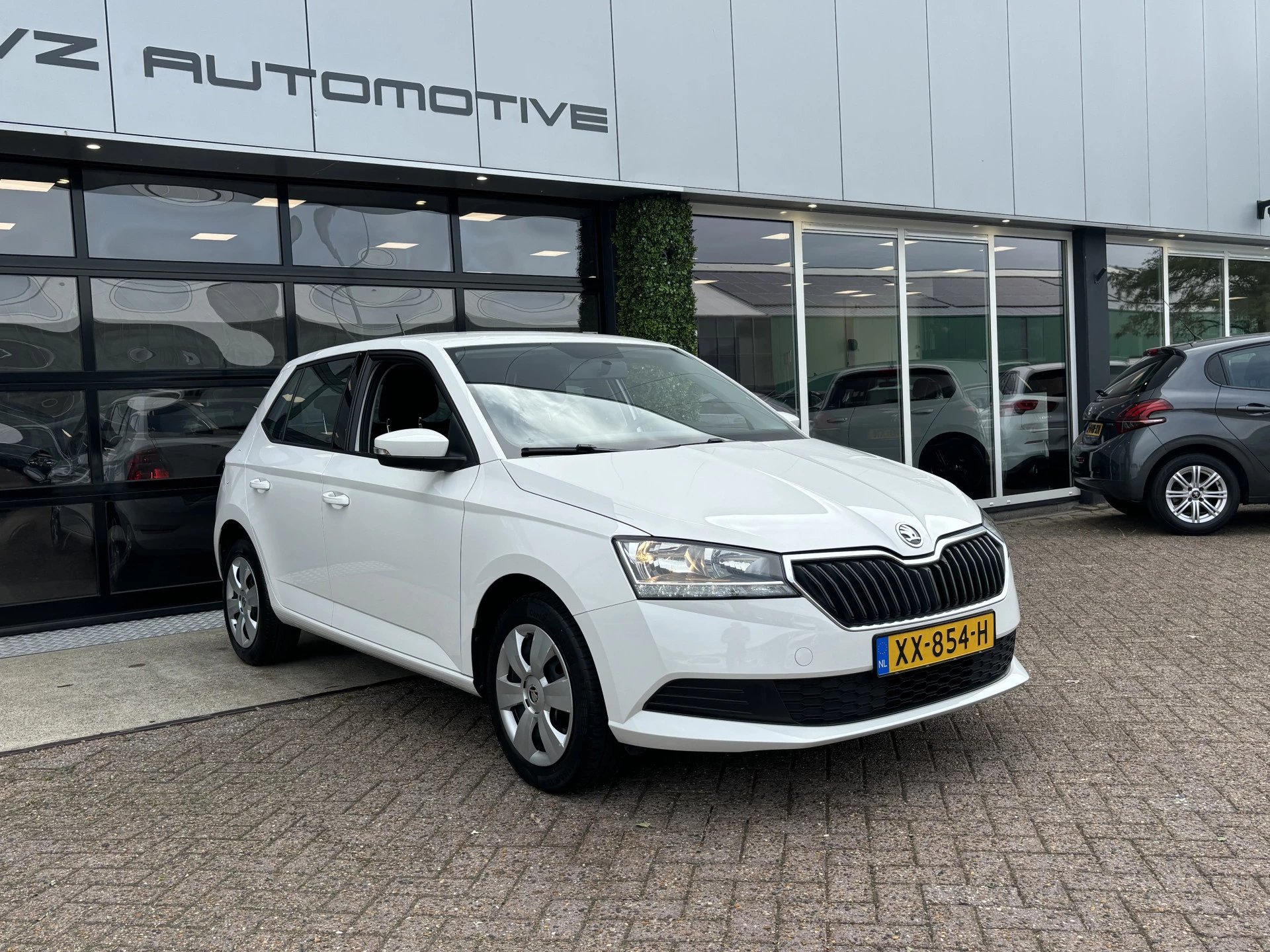 Hoofdafbeelding Škoda Fabia