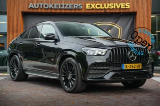 Mercedes-Benz GLE-klasse Coupé 400 d 4MATIC AMG Panoramadak Adapt. Cruise Burmester Stoelvent. HUD Ambient Trekhaak 21”LM