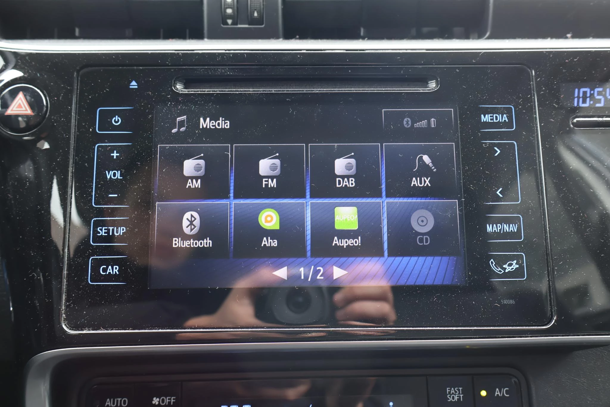 Hoofdafbeelding Toyota Auris