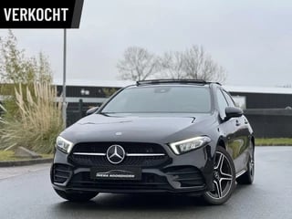 Mercedes A-klasse 250 e AMG A250e Panoramadak|Camera|Burmester®|Widescreen|AppleCarplay|DAB+|Sfeerverlichting|Head-Up