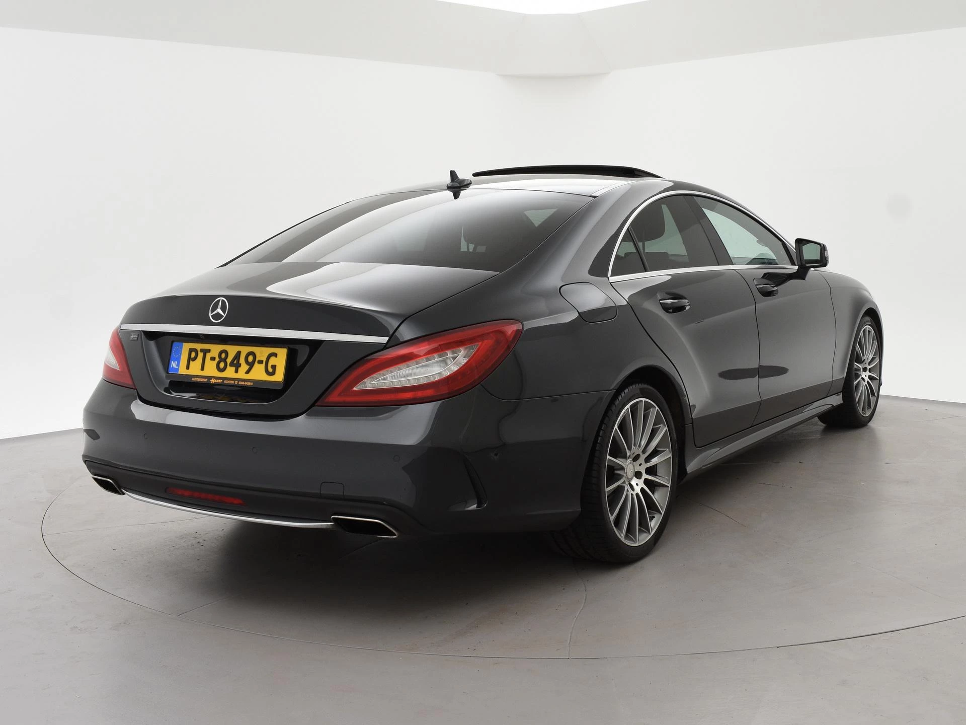 Hoofdafbeelding Mercedes-Benz CLS