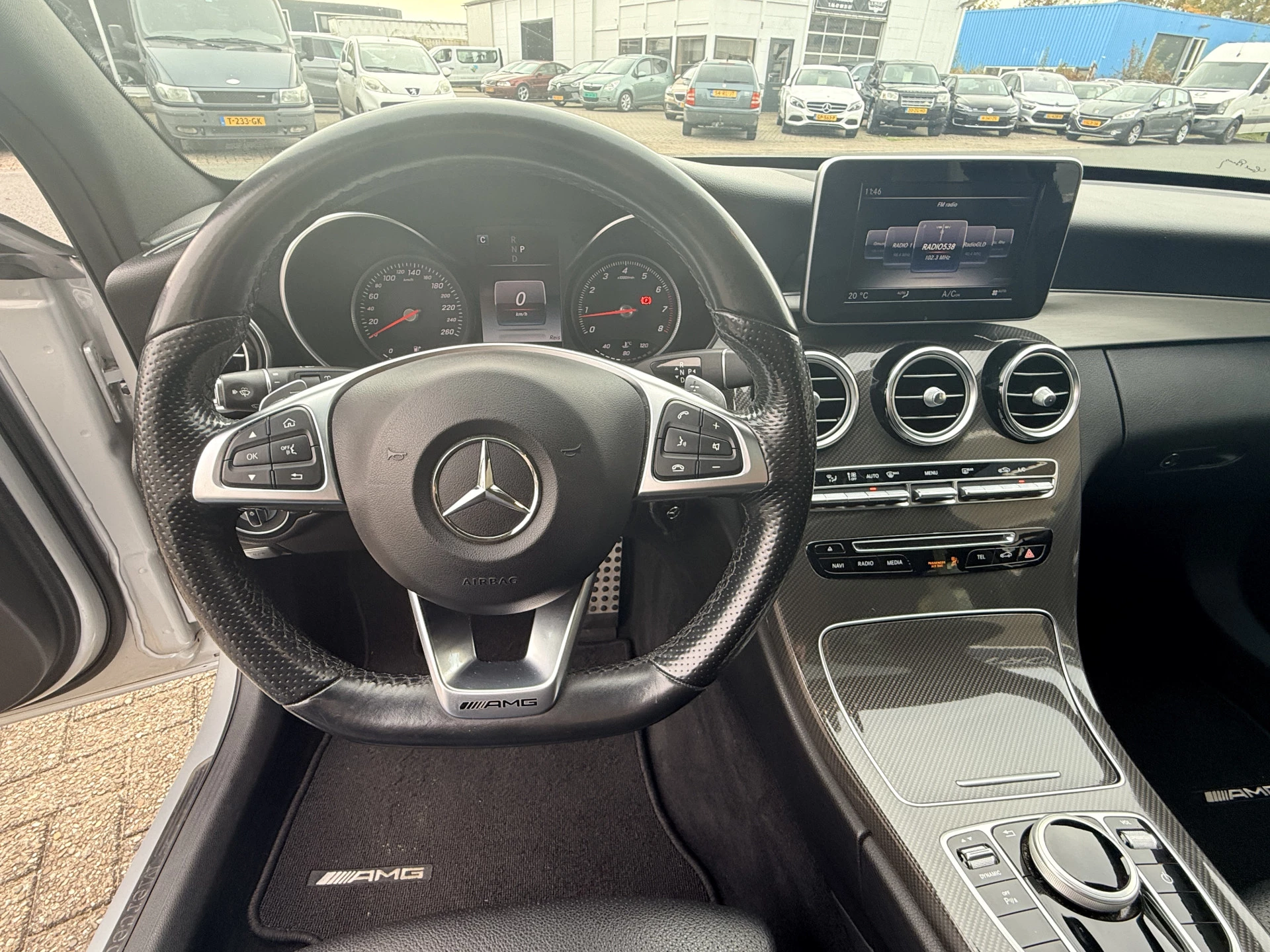 Hoofdafbeelding Mercedes-Benz C-Klasse