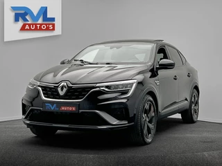 Renault Arkana 1.6 E-Tech Hybrid 145 R.S. Line Pano/dak Leder Camera 1e Eigenaar