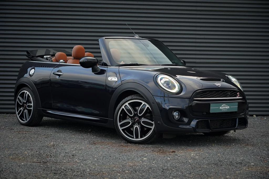 Hoofdafbeelding MINI Cooper S Cabrio