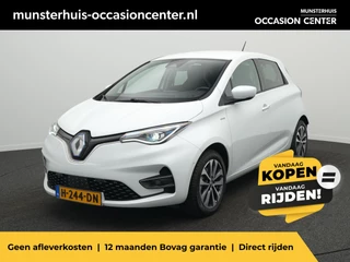 Hoofdafbeelding Renault ZOE Renault ZOE R135 Edition One 52 kWh - RIJKLAARPRIJS - Batterijkoop - Snellaadfunctie