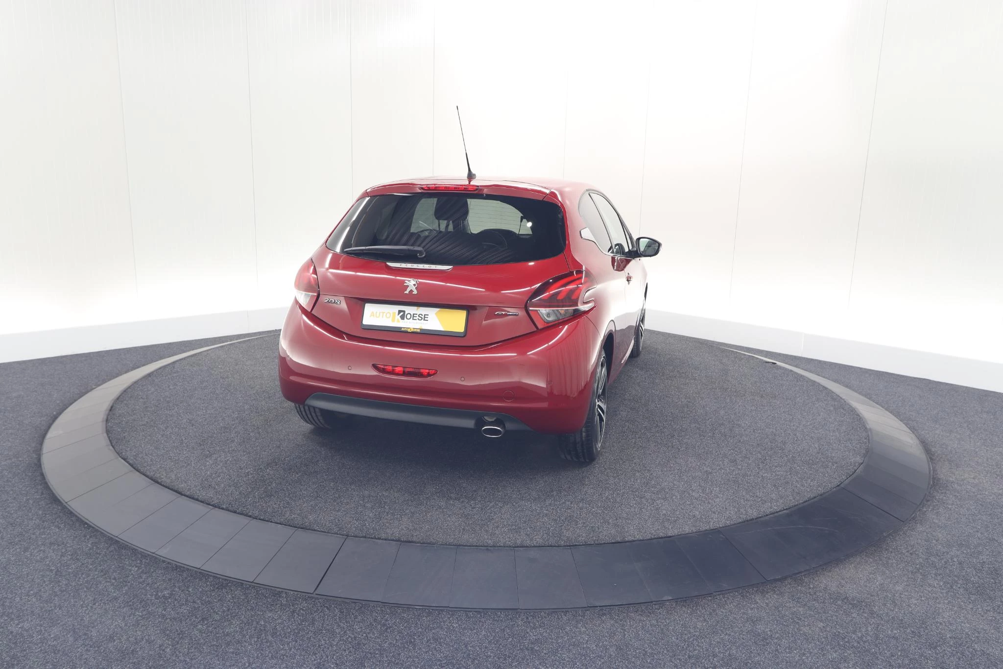 Hoofdafbeelding Peugeot 208