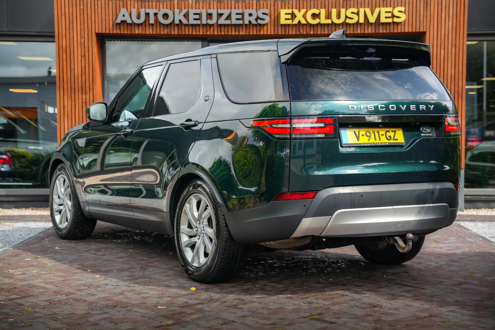 Hoofdafbeelding Land Rover Discovery