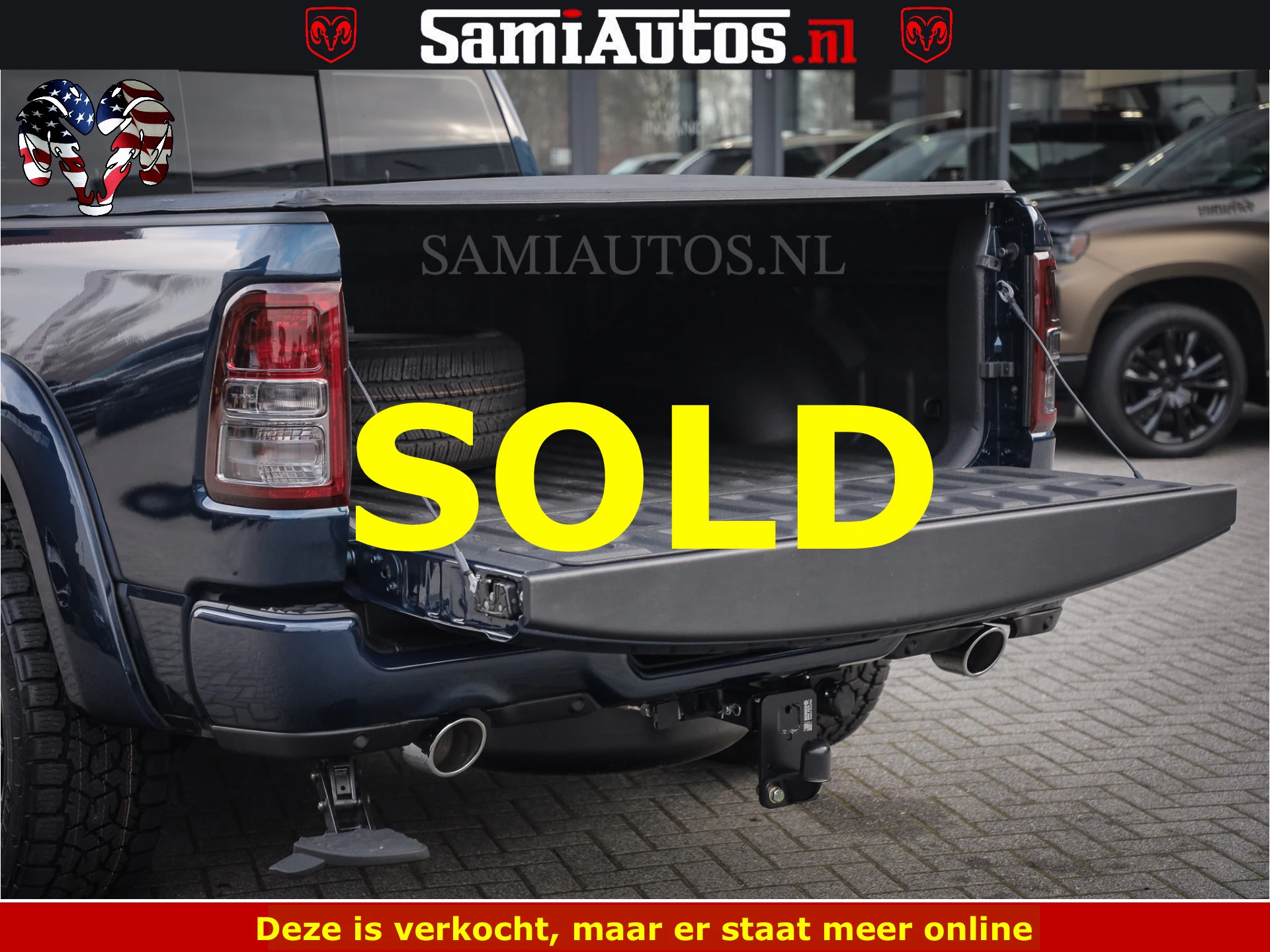 Hoofdafbeelding Dodge Ram Pick-Up