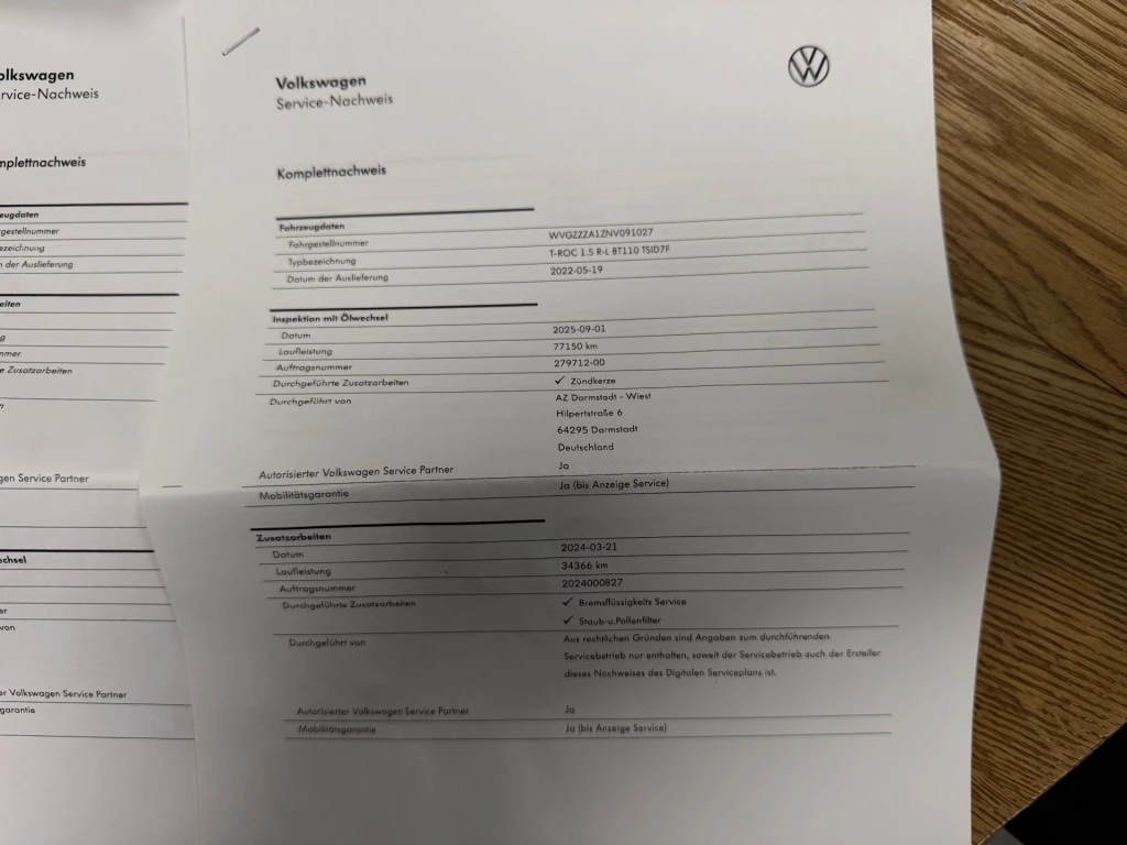 Hoofdafbeelding Volkswagen T-Roc
