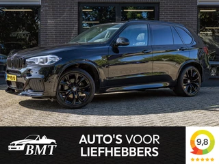 BMW X5 F15 xDrive40d M Sport High Executive / Head-Up / Adaptive / Trekhaak / Leer