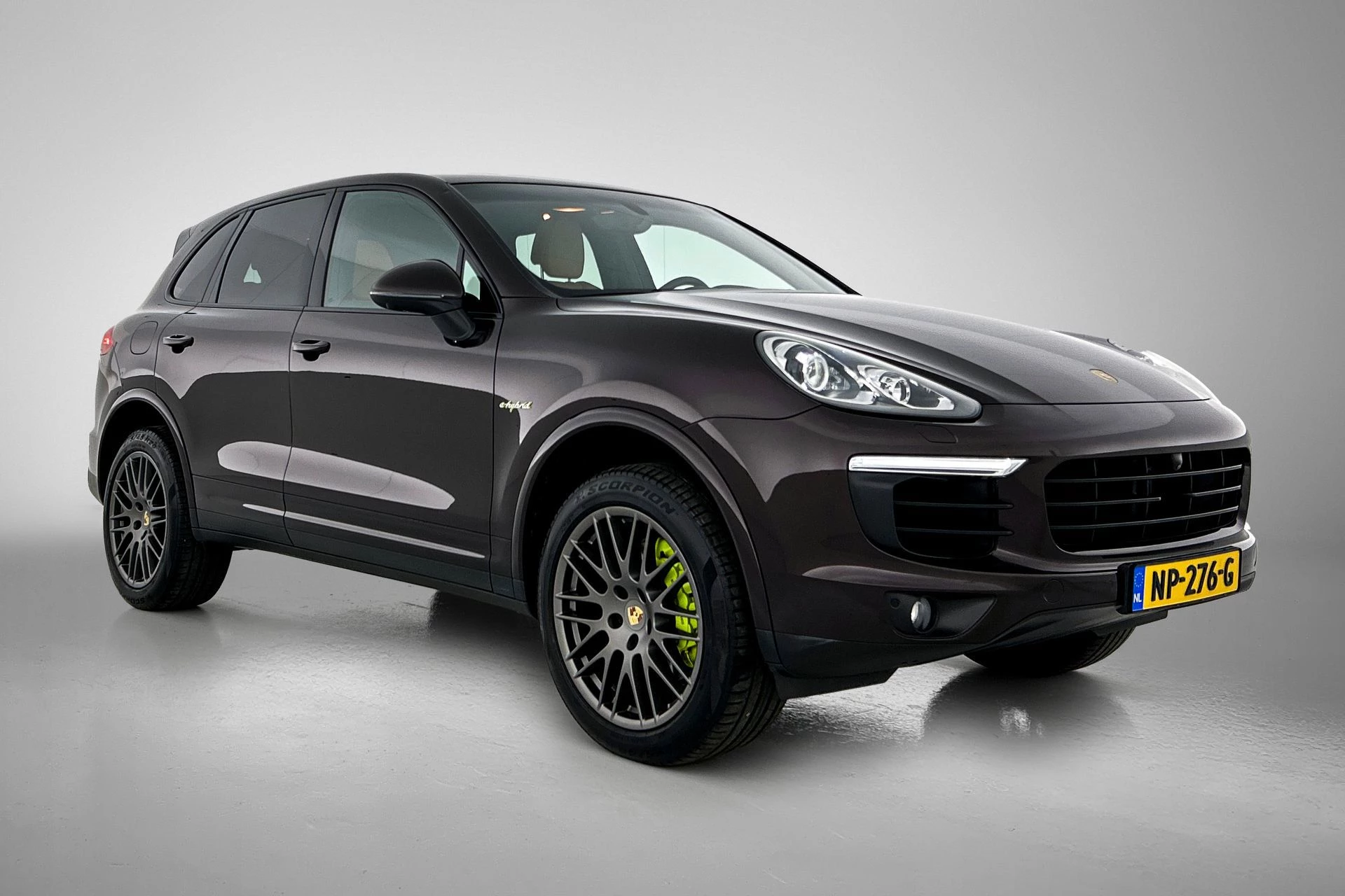Hoofdafbeelding Porsche Cayenne